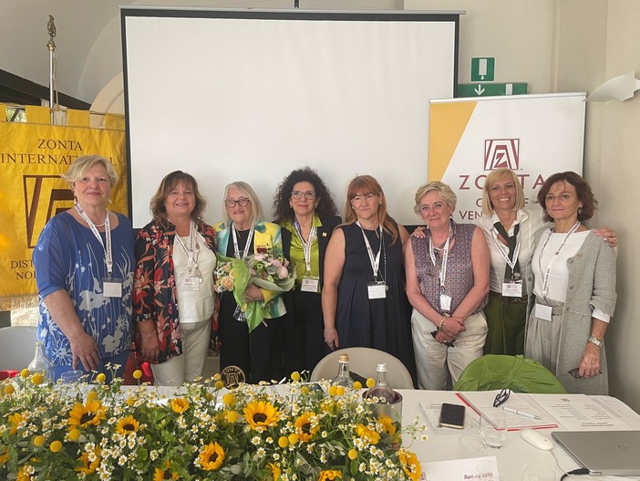 Ventimiglia: lo Zonta club festeggia i 35 anni di attività, impegno civile rivolto alle donne