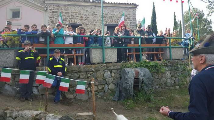 Ventimiglia: i risultati della festa degli alberi di oggi con i bambini di Sant'Antunin di Trucco