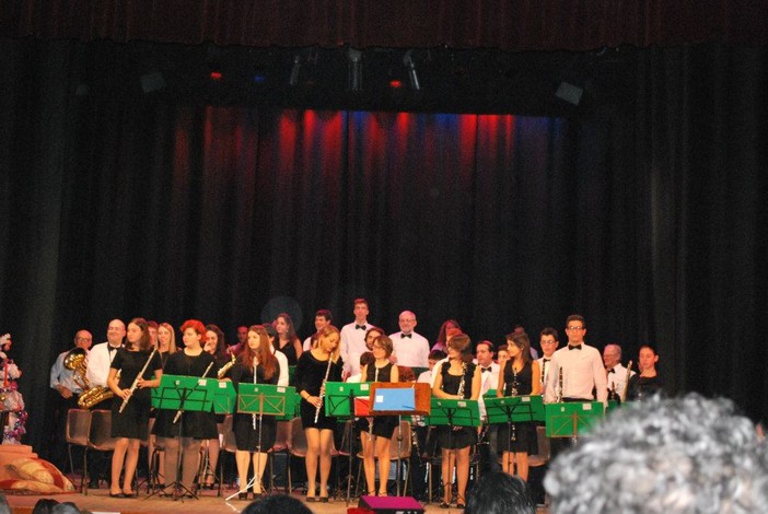 Ventimiglia: notevole successo per il concerto ieri sera dell'Orchestra Filarmonica Giovanile cittadina