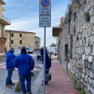 Ventimiglia, igiene urbana: novità in arrivo con segnaletica verticale fissa