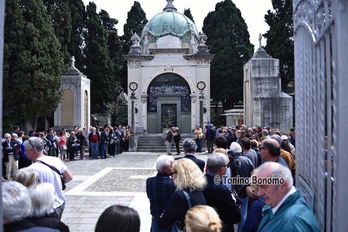 Sanremo: ricordata oggi con una cerimonia civile al Cimitero della Foce, l'ex Consigliere Valeria Faraldi