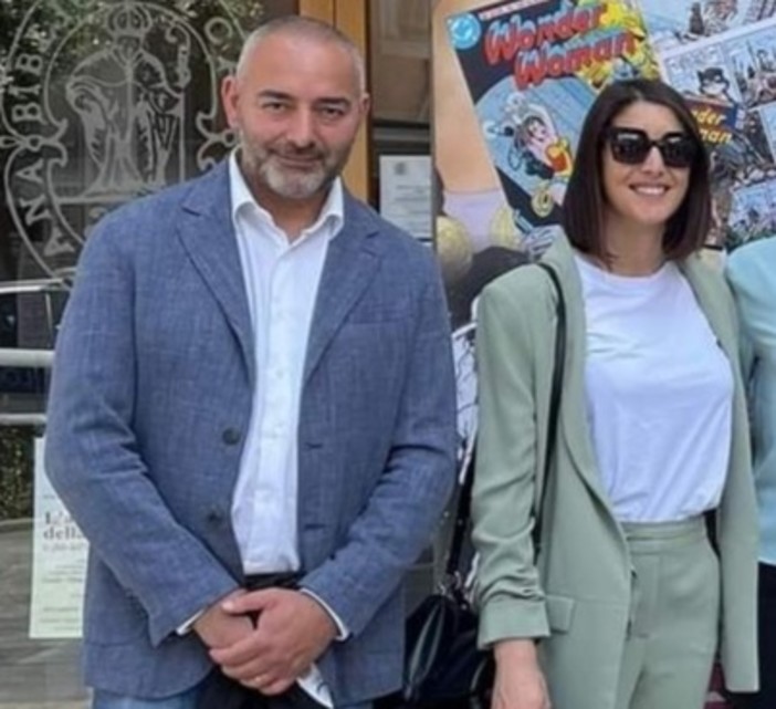 Francesco Mauro e Cristina D'Andrea