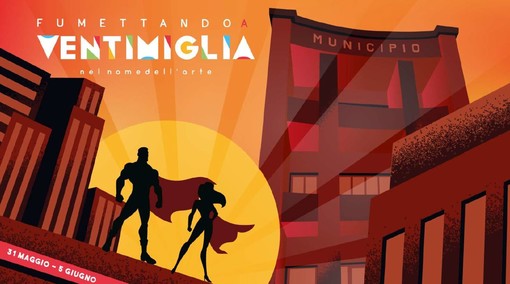 Giornata inaugurale dell'evento 'Fumettando a Ventimiglia', 1ª edizione del ‘Festival del Fumetto’