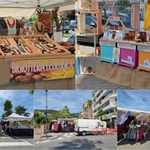 Giornata di shopping a Ventimiglia con &quot;La fiera delle fiere&quot; (Foto e video)