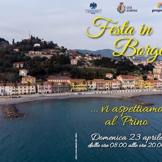 Imperia: Festa in Borgo Prino domenica prossima dalle 8 alle 20. Tutto il programma