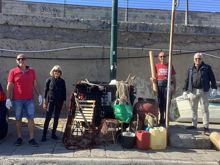 Sanremo: successo per l'operazione 'Fondali Puliti 2024' del Consolato del Mare matuziano (foto)