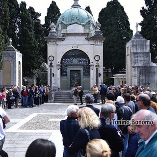 Sanremo: ricordata oggi con una cerimonia civile al Cimitero della Foce, l'ex Consigliere Valeria Faraldi