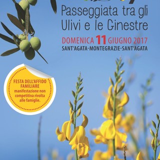 Imperia: domenica 11 giugno la 7° Festa dell’Affido Familiare – Passeggiata tra gli Ulivi e le Ginestre