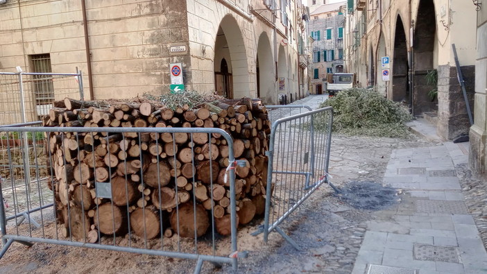 Taggia: appuntamento questa sera con i fuochi di San Benedetto nel centro storico