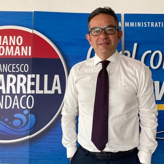 Francesco Parrella, candidato a sindaco