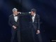 #Sanremo2018: Tommaso Paradiso in mezzo ai due “monumenti” Gianni Morandi e Claudio Baglioni