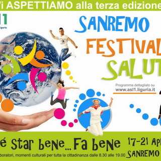 Festival della Salute al Palafiori di Sanremo