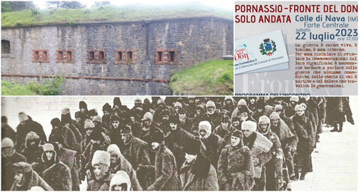 “Pornassio-Fronte del Don, solo andata”, un evento dedicato alla Storia e alla memoria