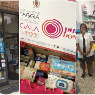 Taggia: sabato torna il servizio di farmacia sospesa insieme al Punto Donna