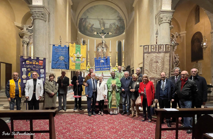 Senremo: con la Santa Messa a San Siro si sono conclusi i Festeggiamenti dedicati a San Romolo (foto e video)