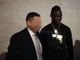 #Sanremo2018, inaugurazione Villa Ormond: tra i vip spunta, a sorpresa, anche Mario Balotelli (VIDEO)