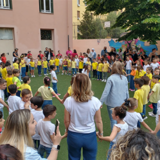 Ventimiglia: 'GProgetti in...gioco', le ultime attività della Scuole Primarie di Via Roma e Via Veneto (foto)