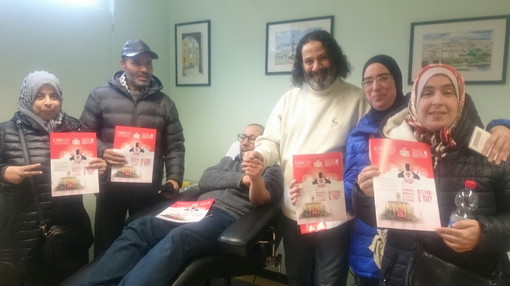 Ventimiglia: oggi alla Fidas, notevole affluenza di donatori appartenenti alla comunità islamica