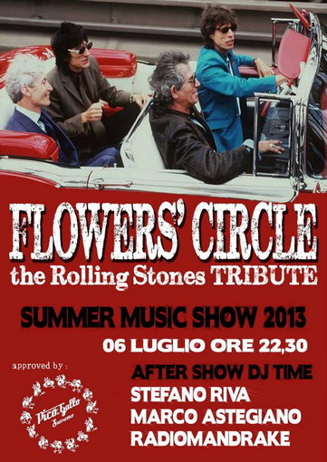 Sanremo: questa sera tributo ai Rolling Stones per il 'Summer Music Show' al Pico de Gallo