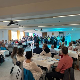 Conviviale incontro tra le comunità tedesca ed italiana a cura delle associazioni Amici di Friedrichshafen ed Imperia