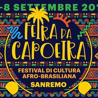 Dal 2 all'8 settembre, Feira da Capoeira 2019, Festival di Cultura Afro-Brasiliana nel Ponente ligure