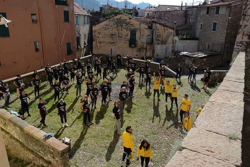Taggia: cultura e fitness itinerante in un connubio incredibile nelle strade del Borgo