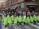 Sanremo: flash mob dei bimbi della scuola Guadalupe questa mattina nella zona del 'Rigolè'