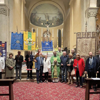 Senremo: con la Santa Messa a San Siro si sono conclusi i Festeggiamenti dedicati a San Romolo (foto e video)