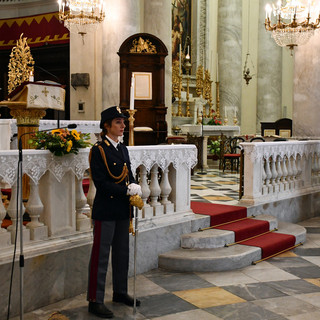 Imperia, la Polizia in festa per San Michele Arcangelo (foto)