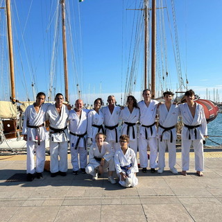 Fudoshin Karate Liguria tra i protagonisti della Festa dello Sport a Imperia