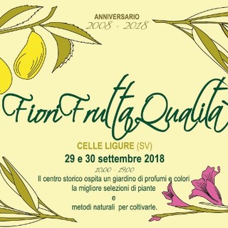 Celle: tutto pronto per la decima edizione di Fiori Frutta e qualità.