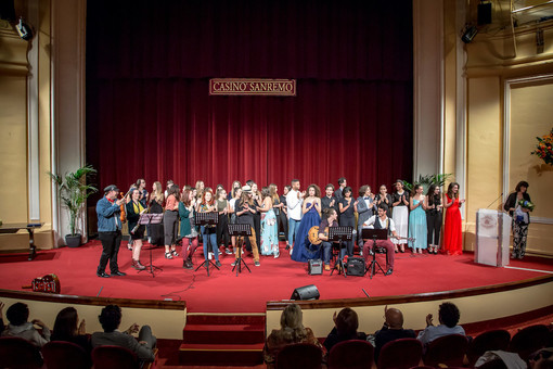 La fotogallery della serata al Casinò di Sanremo