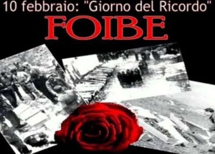 Giornata del ricordo in memoria delle vittime delle foibe, Pardini: &quot;Persone che meritano di essere ricordate&quot;