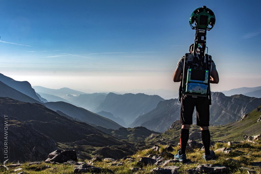 Con 'Liguria Wow', 500 km di sentieri del Ponente Ligure su Google Street View