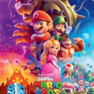 Sanremo: 'Super Mario Bros - Il Film al Ritz' dell'Ariston da mercoledì 5 aprile