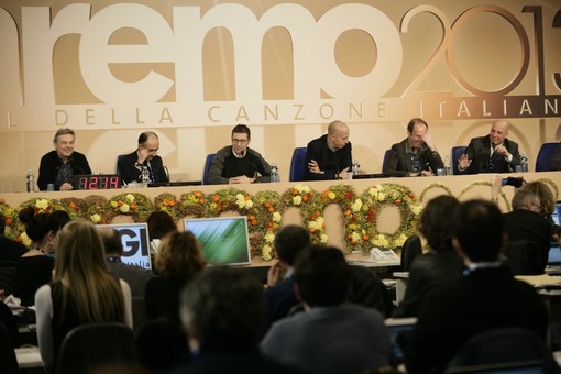 La conferenza stampa di oggi (foto Duilio Rizzo)