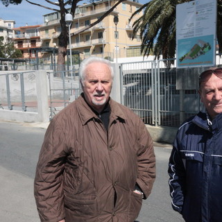 Da sinistra, Ferruccio Spia e Franco Moraglia