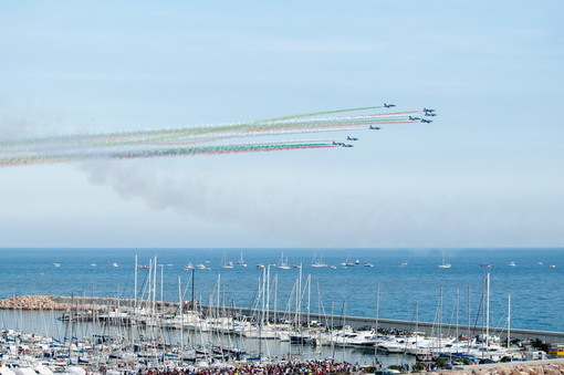 Andora si prepara all’Air Show e all’esibizione della Pattuglia Acrobatica Frecce Tricolori