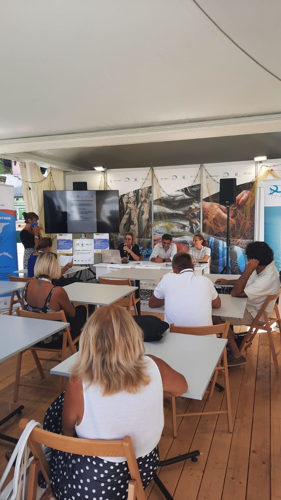 Incontro a Slow Fish: FLAG GAC Imperia e Nord Sardegna  a confronto sullo scambio di esperienze  per il rilancio della Blue Economy