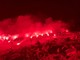 &quot;Tanti auguri Imperia!&quot;, firmato gli Ultras: fuochi d'artificio e fumogeni per il compleanno del club (video)