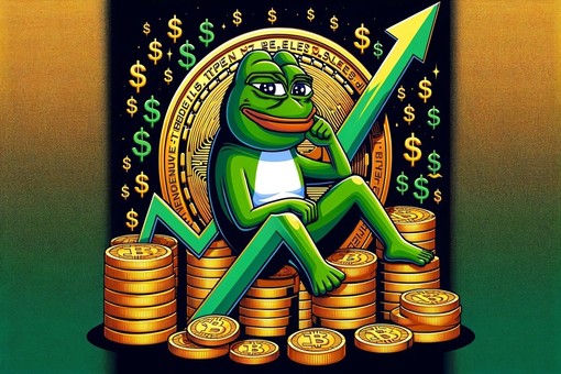 PepeCoin supera Pepe in 24 ore, mentre Pepe Unchained supera $4 milioni in prevendita