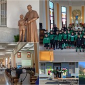 Don Bosco, fine settimana di festa ai Salesiani di Vallecrosia (Foto e video)