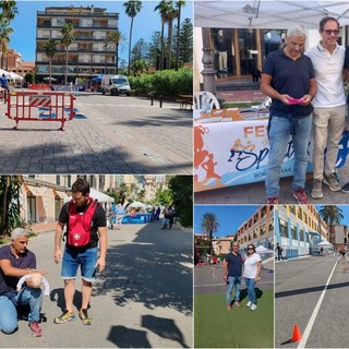 'Festa dello Sport', attività fisica e divertimento a Bordighera (Foto e video)