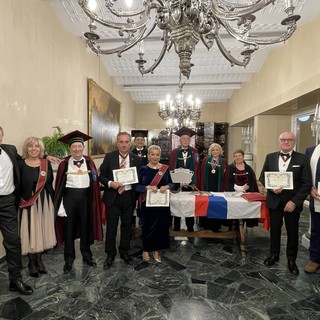 A Bordighera la festa degli Chevaliers de Provence per il 61esimo Grand Chapitre d'Italie (foto)