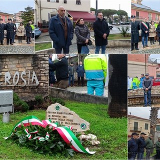 Giornata del Ricordo, Vallecrosia non dimentica le vittime delle foibe e l'esodo giuliano-dalmata (Foto e video)