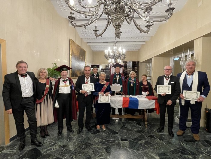 A Bordighera la festa degli Chevaliers de Provence per il 61esimo Grand Chapitre d'Italie (foto)