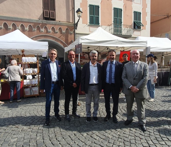 Festa Nazionale del Tartufo, Piana e Alessandri incontrano Ignazio Garau