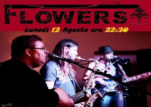 Arma di Taggia: stasera al Flowers appuntamento con i Soulmates