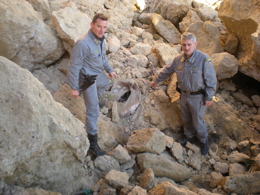 Frana a Madonna della virtù a Ventimiglia, minacciata una casa in costruzione