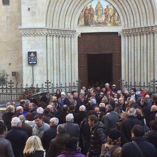 Il funerale a San Siro